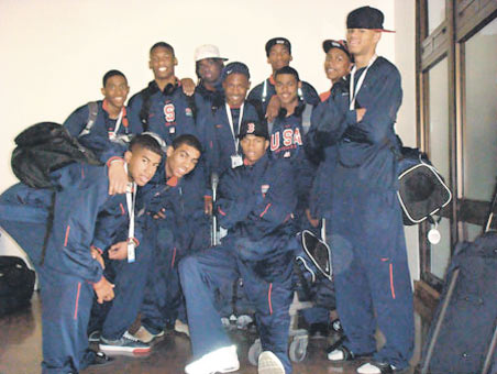 No more waiting; it's gametime for Randle, Team USA